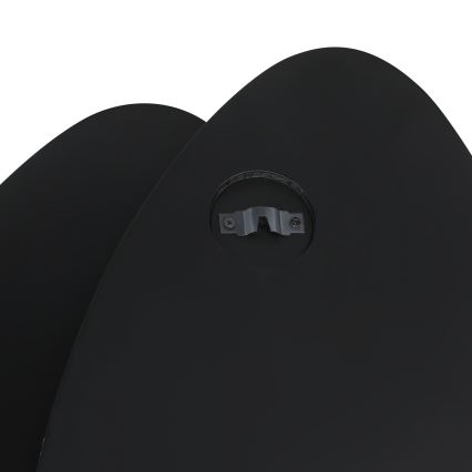 Eglo 425051 - Vægspejl LIOMA 68x48 cm gran/sort