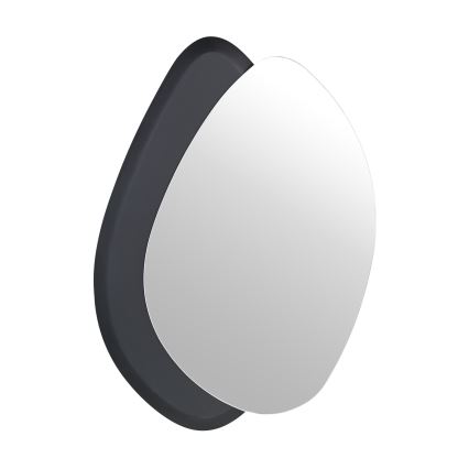 Eglo 425051 - Vægspejl LIOMA 68x48 cm gran/sort