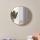 Eglo 425058 - Vægspejl BANI Ø 40 cm beige