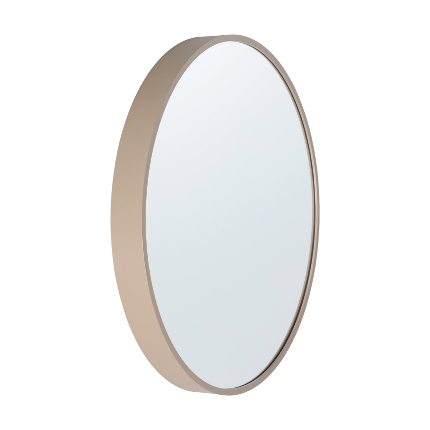 Eglo 425058 - Vægspejl BANI Ø 40 cm beige
