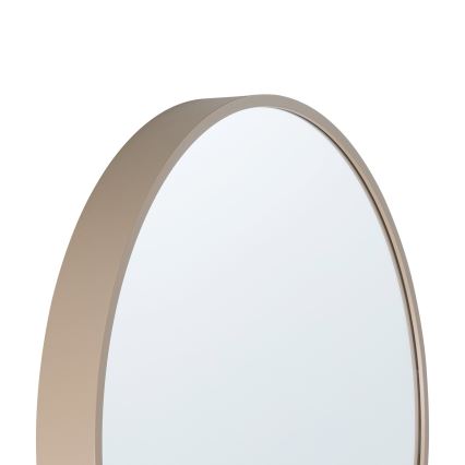 Eglo 425058 - Vægspejl BANI Ø 40 cm beige