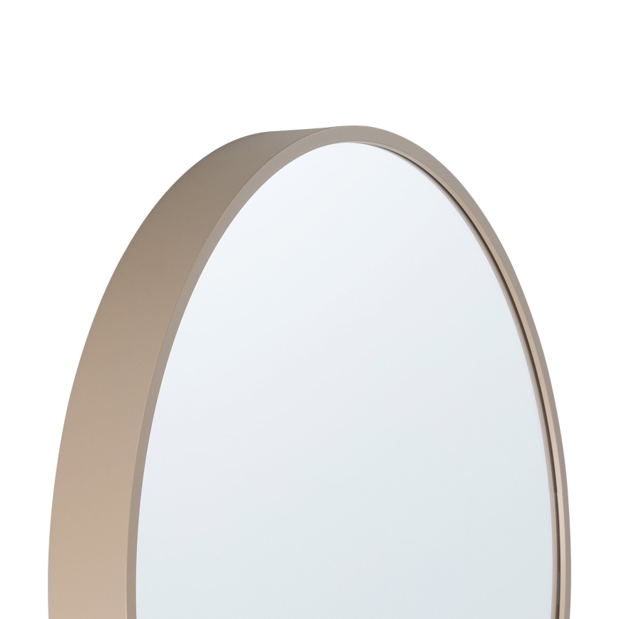 Eglo 425058 - Vægspejl BANI Ø 40 cm beige