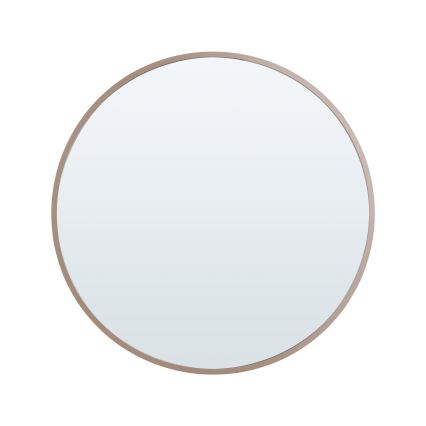 Eglo 425058 - Vægspejl BANI Ø 40 cm beige