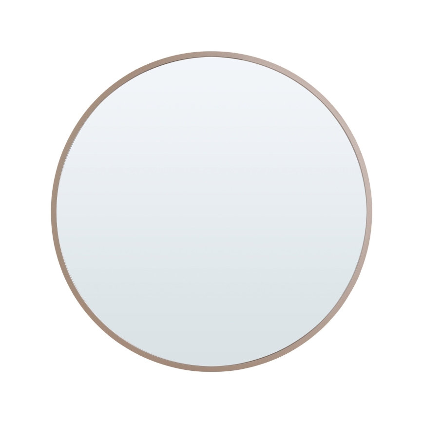 Eglo 425058 - Vægspejl BANI Ø 40 cm beige