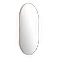 Eglo 425059 - Vægspejl BANI 100x60 cm beige