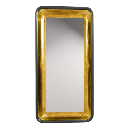 Eglo 425063 - Vægspejl BONTANG 120x60 cm sort/guld
