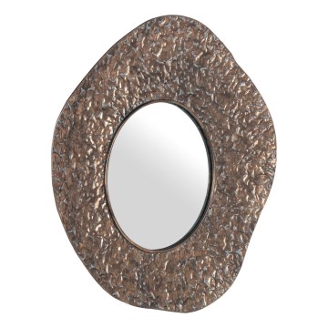 Eglo 425073 - Vægspejl TOAMASINA 76x80 cm bronzefarvet