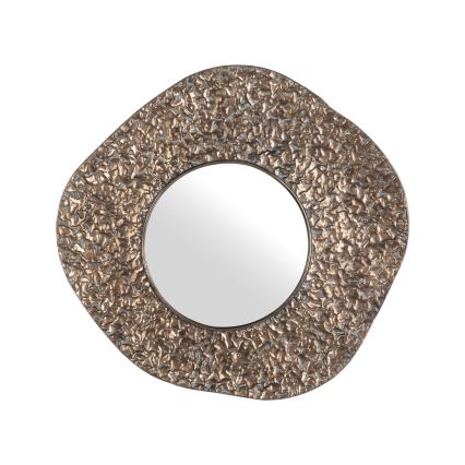 Eglo 425073 - Vægspejl TOAMASINA 76x80 cm bronzefarvet