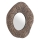 Eglo 425073 - Vægspejl TOAMASINA 76x80 cm i bronze