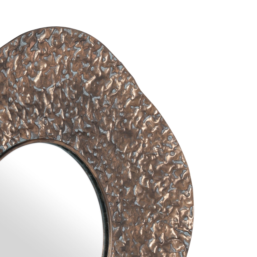Eglo 425073 - Vægspejl TOAMASINA 76x80 cm i bronze