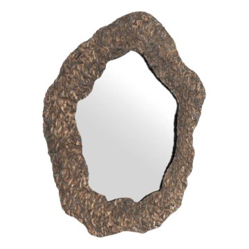 Eglo 425074 - Vægspejl TOAMASINA 70x70 cm bronzefarvet