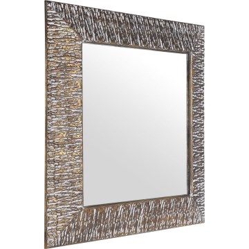 Eglo 425075 - Vægspejl TOAMASINA 70x70 cm i bronze