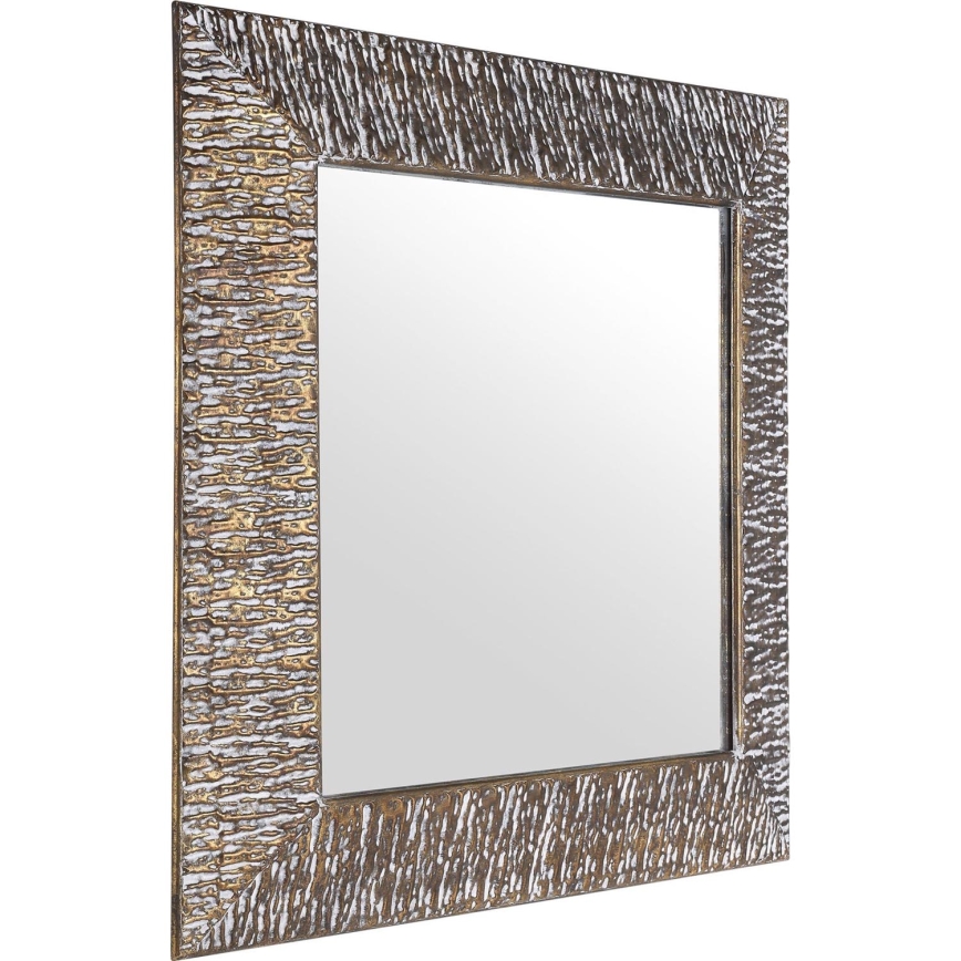 Eglo 425075 - Vægspejl TOAMASINA 70x70 cm i bronze