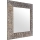 Eglo 425075 - Vægspejl TOAMASINA 70x70 cm i bronze