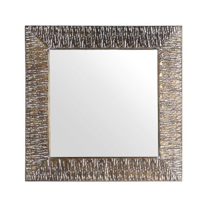 Eglo 425075 - Vægspejl TOAMASINA 70x70 cm i bronze