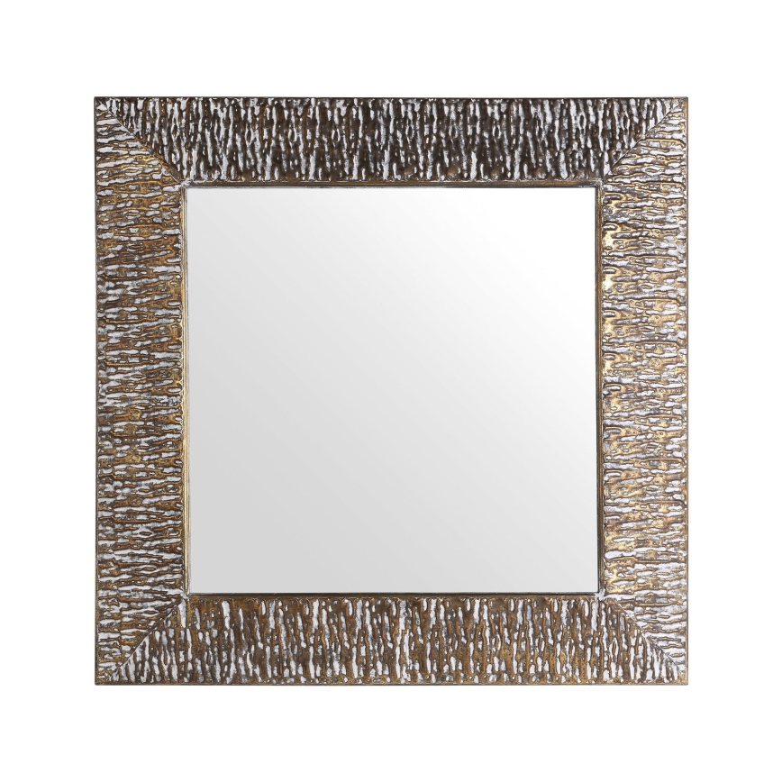 Eglo 425075 - Vægspejl TOAMASINA 70x70 cm i bronze