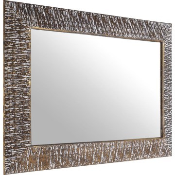 Eglo 425076 - Vægspejl TOAMASINA 100x70,5 cm bronzefarvet