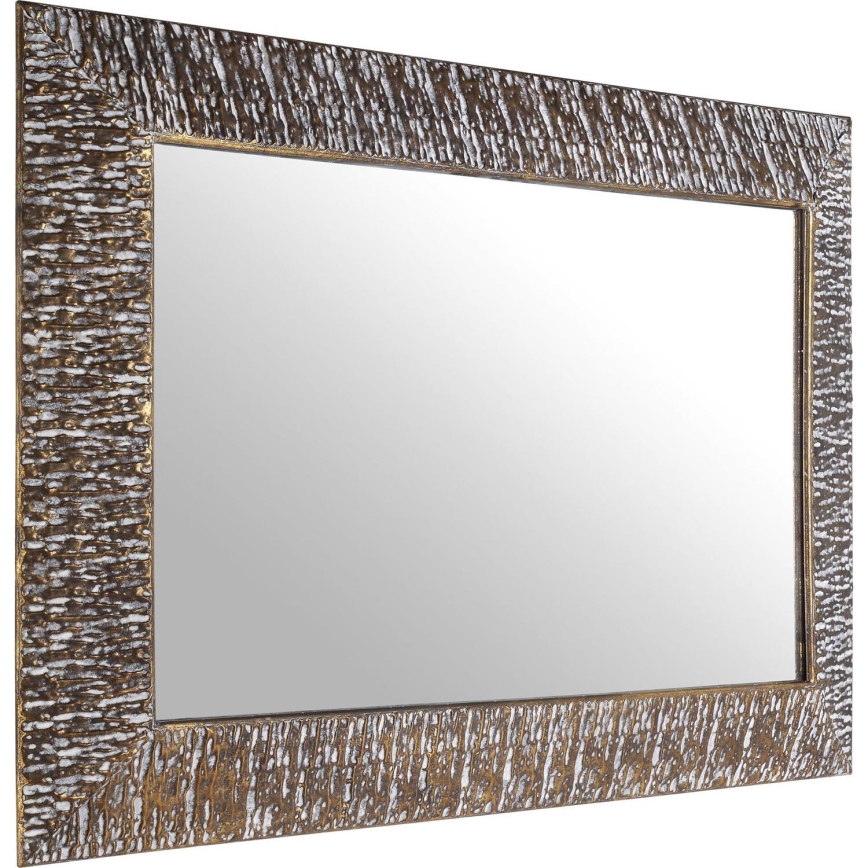 Eglo 425076 - Vægspejl TOAMASINA 100x70,5 cm bronzefarvet