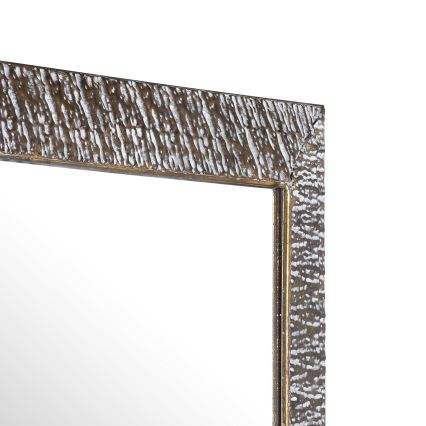Eglo 425076 - Vægspejl TOAMASINA 100x70,5 cm bronzefarvet