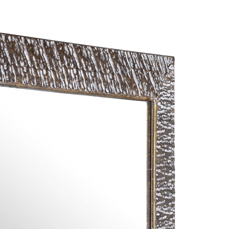 Eglo 425076 - Vægspejl TOAMASINA 100x70,5 cm bronzefarvet