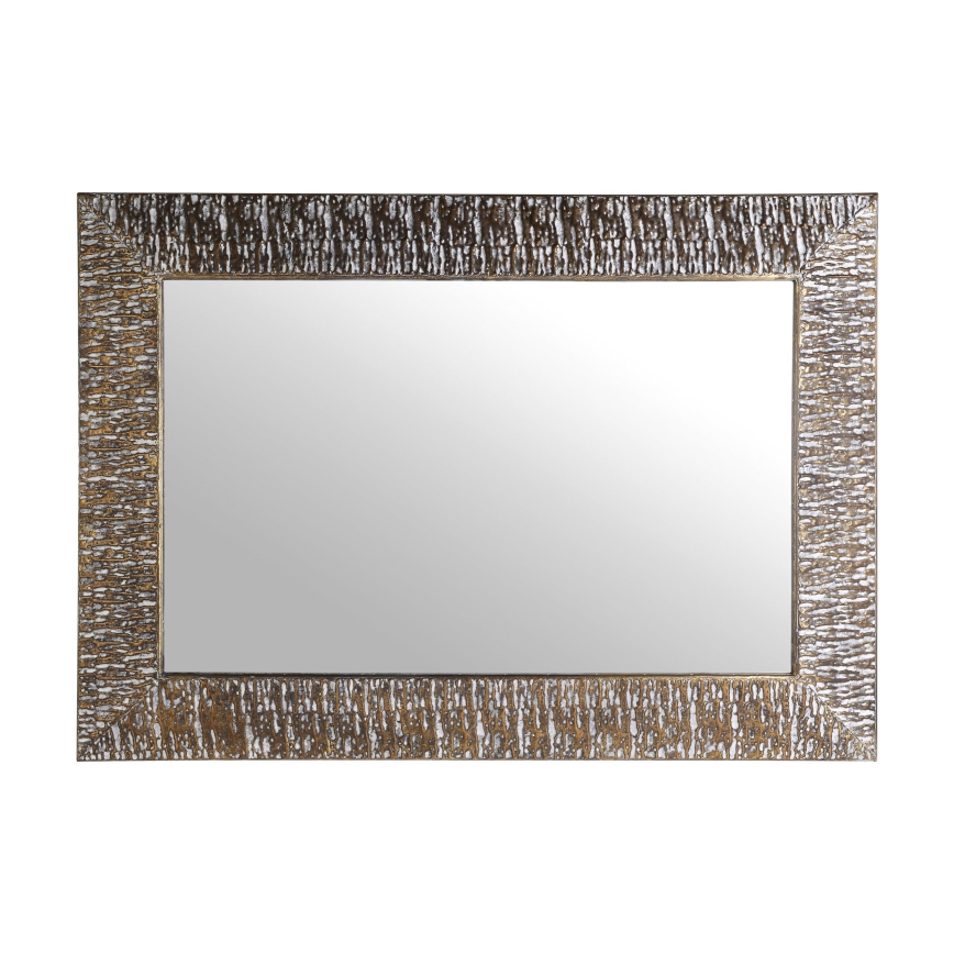 Eglo 425076 - Vægspejl TOAMASINA 100x70,5 cm bronzefarvet