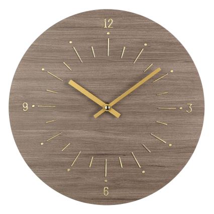 Eglo - Vægur 1xAA diameter 30 cm brun