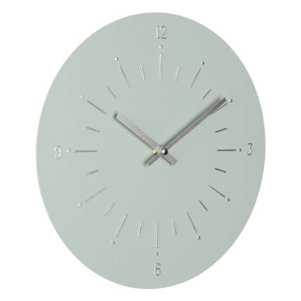 Eglo - Vægur 1xAA diameter 30 cm grøn