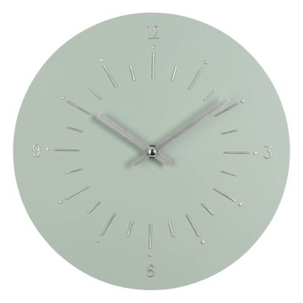 Eglo - Vægur 1xAA diameter 30 cm grøn