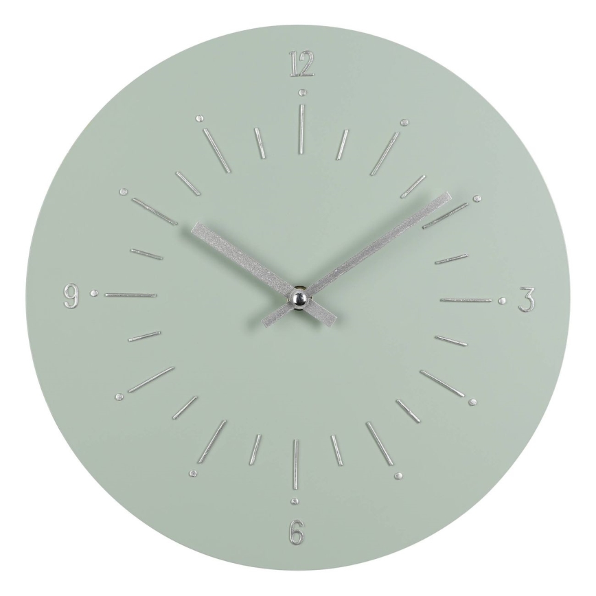 Eglo - Vægur 1xAA diameter 30 cm grøn