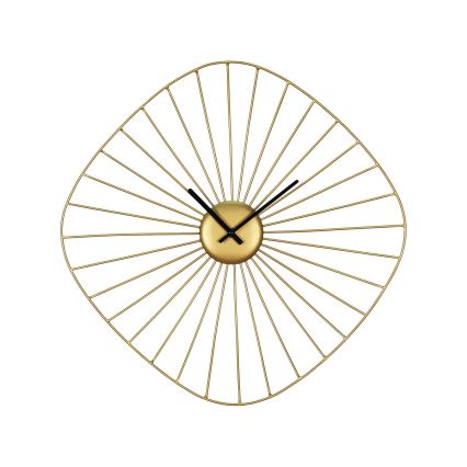 Eglo 425517 - Vægur MATSUMOTO 1xAA 60x60 cm guld