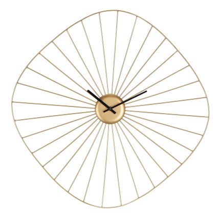 Eglo 425517 - Vægur MATSUMOTO 1xAA 60x60 cm guld