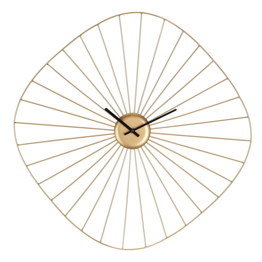 Eglo 425517 - Vægur MATSUMOTO 1xAA 60x60 cm guld