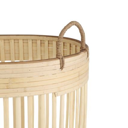 Eglo - Dekorativ kurv 50x36 cm beige