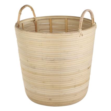 Eglo - Dekorativ kurv 41x36 cm beige