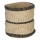 Eglo 426518 - Dekorativ kurv TOYAMA 25x25 cm beige/sort