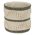 Eglo 426563 - Dekorationskurv TOYAMA 20x20 cm beige/sort