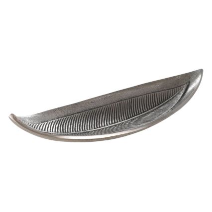 Eglo - Dekorativ bakke 14x38,5 cm sølvfarvet