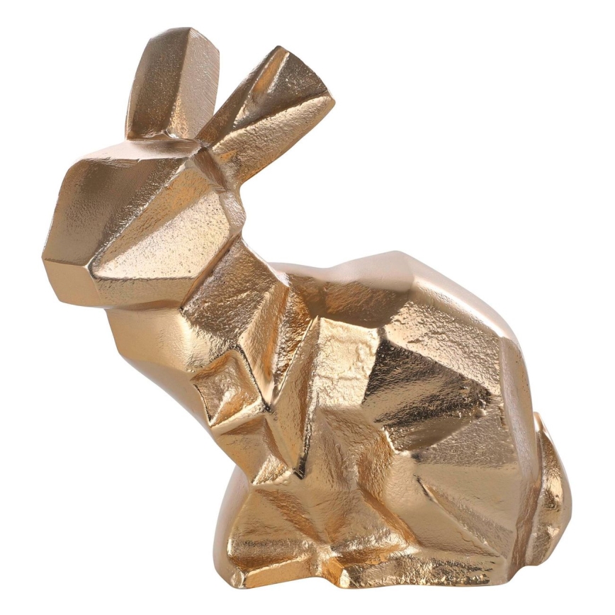 Eglo - Metal dekoration 17,5x16 cm kanin/guldfarvet