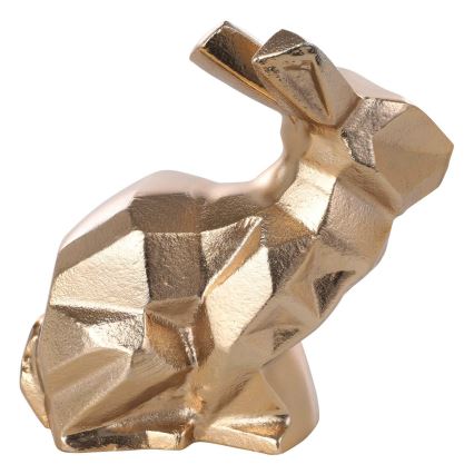 Eglo - Metal dekoration 17,5x16 cm kanin/guldfarvet