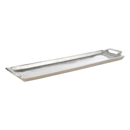 Eglo - Dekorativ bakke 12,5x44 cm krom