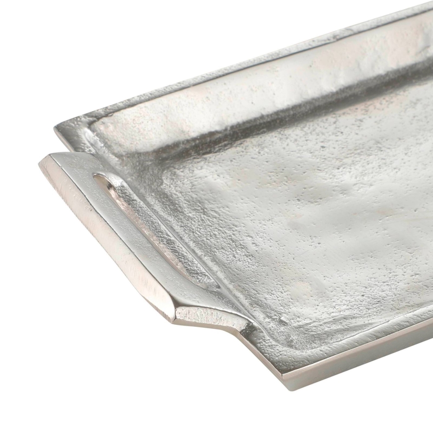 Eglo - Dekorativ bakke 12,5x44 cm krom