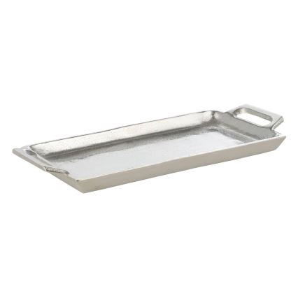 Eglo - Dekorativ bakke 12,5x28,5 cm krom