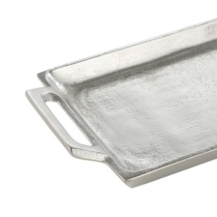 Eglo - Dekorativ bakke 12,5x28,5 cm krom