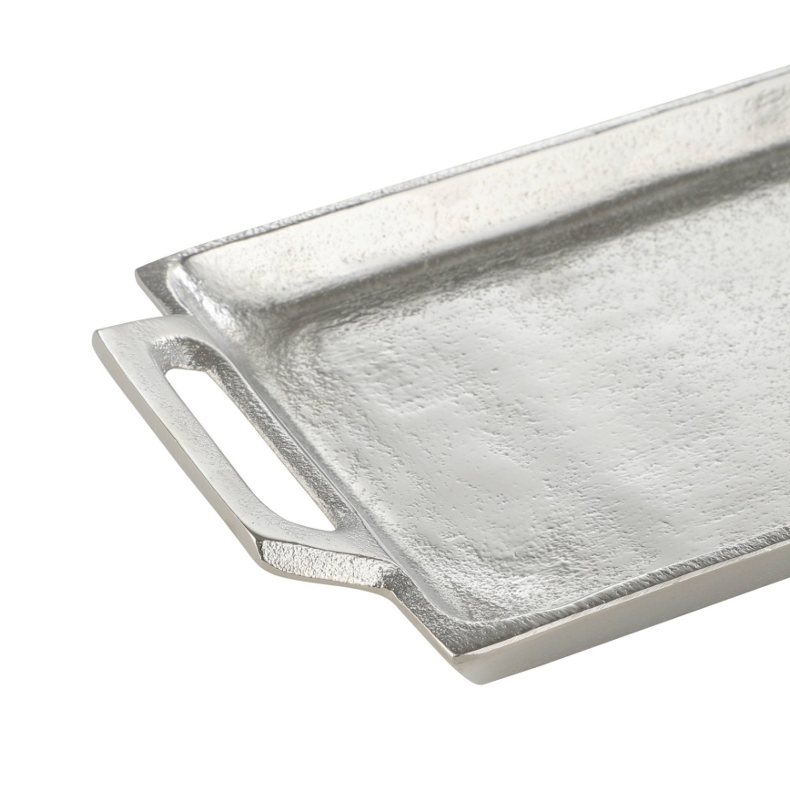 Eglo - Dekorativ bakke 12,5x28,5 cm krom