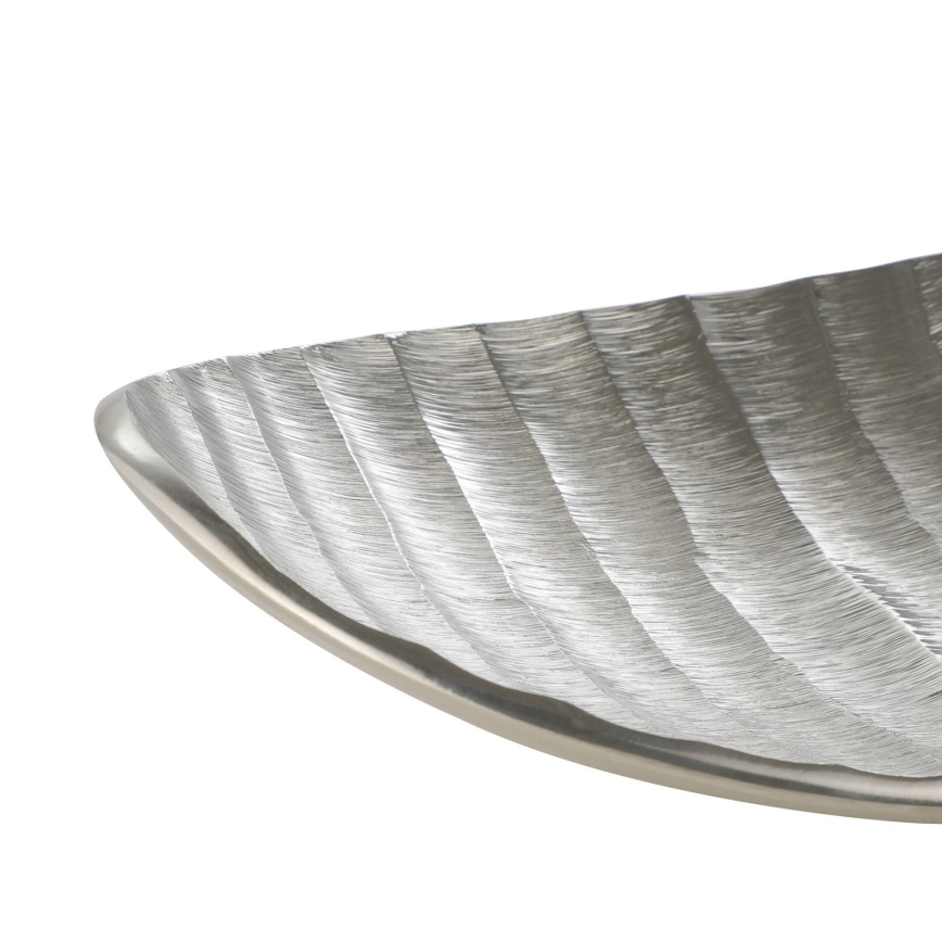 Eglo - Dekorativ bakke 18,5x26 cm sølvfarvet