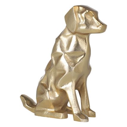 Eglo 427015 - Metaldekoration NOLALU 24,5x20 cm hund/guldfarvet