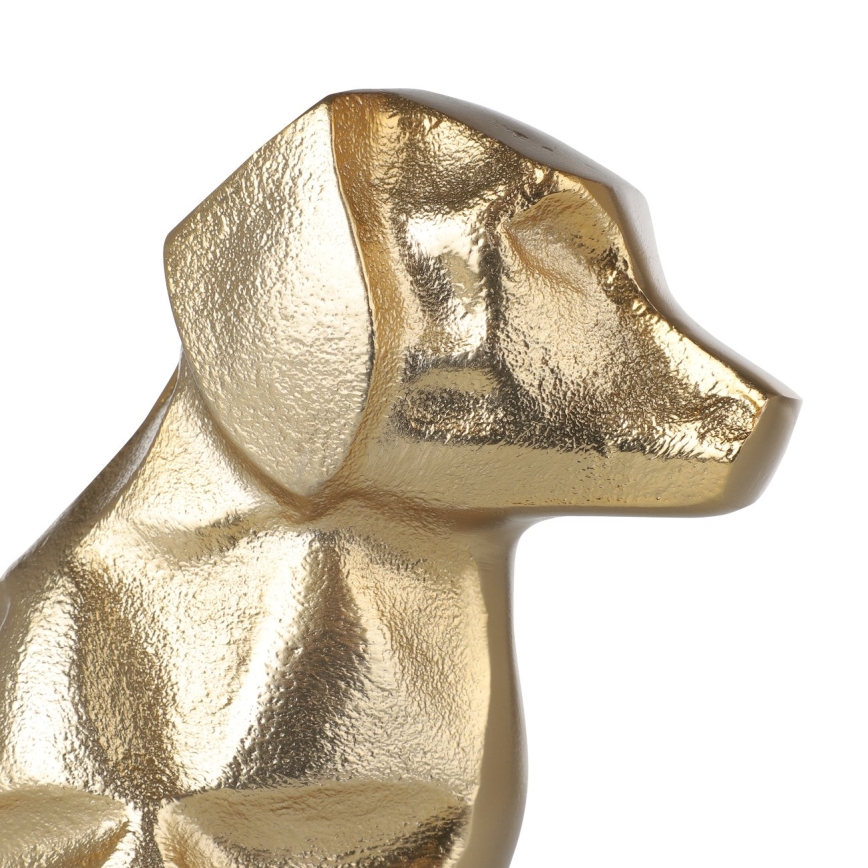 Eglo 427015 - Metaldekoration NOLALU 24,5x20 cm hund/guldfarvet
