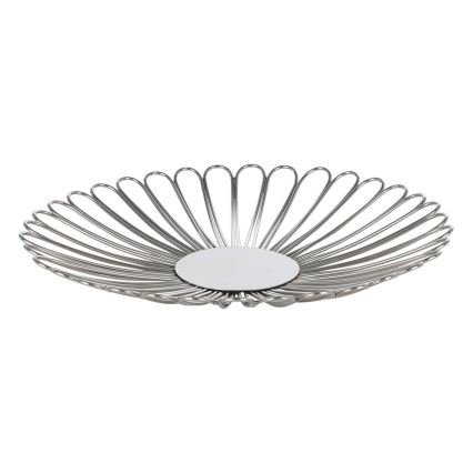 Eglo - Dekorativ bakke diameter 40,5 cm skinnende krom
