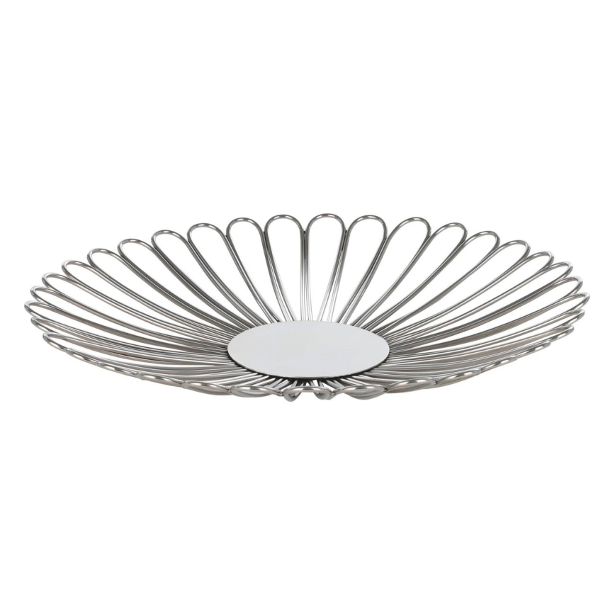 Eglo - Dekorativ bakke diameter 40,5 cm skinnende krom