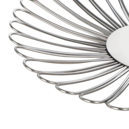 Eglo - Dekorativ bakke diameter 40,5 cm skinnende krom